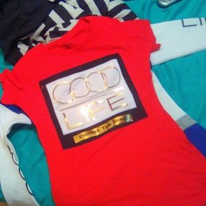 2 good life shirts never been worn!